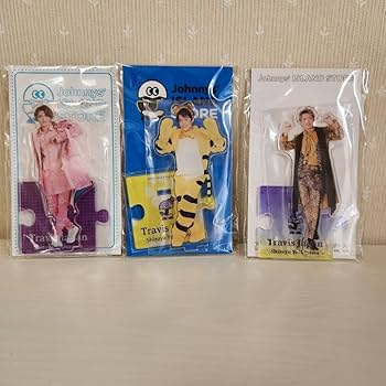 トラジャ　アクリルスタンド Amazon.co.jp: TravisJapan トラジャ アクスタ アクリルスタンド